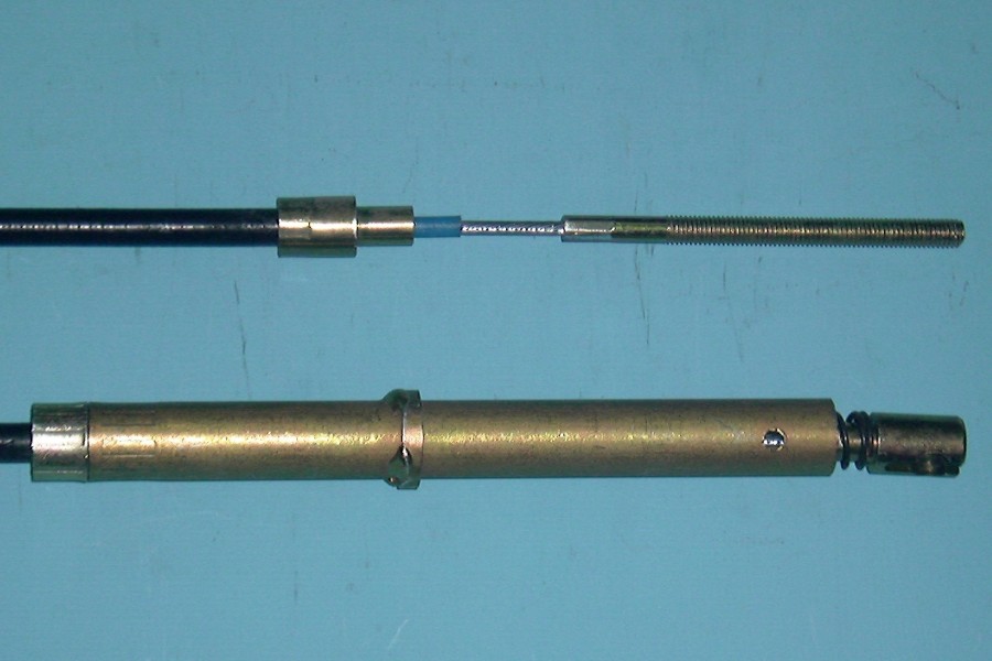 CABLE DE  FRENO TRASERO DERECHO MERCEDES BENZ 709-712-912 LO 809-812-813 ( 4.25 MT ENTRE EJES) 3130 MM