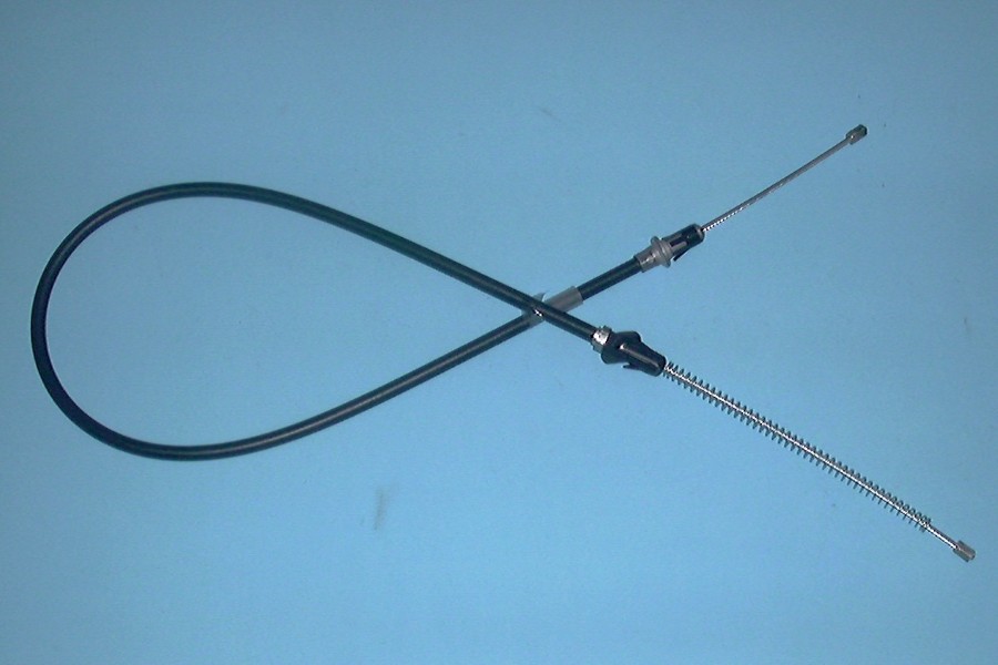 CABLE DE FRENO TRASERO CORTO IZQUIERDO CHEVROLET  C-10 (SEVEL) 86/91 (1350 MM)
