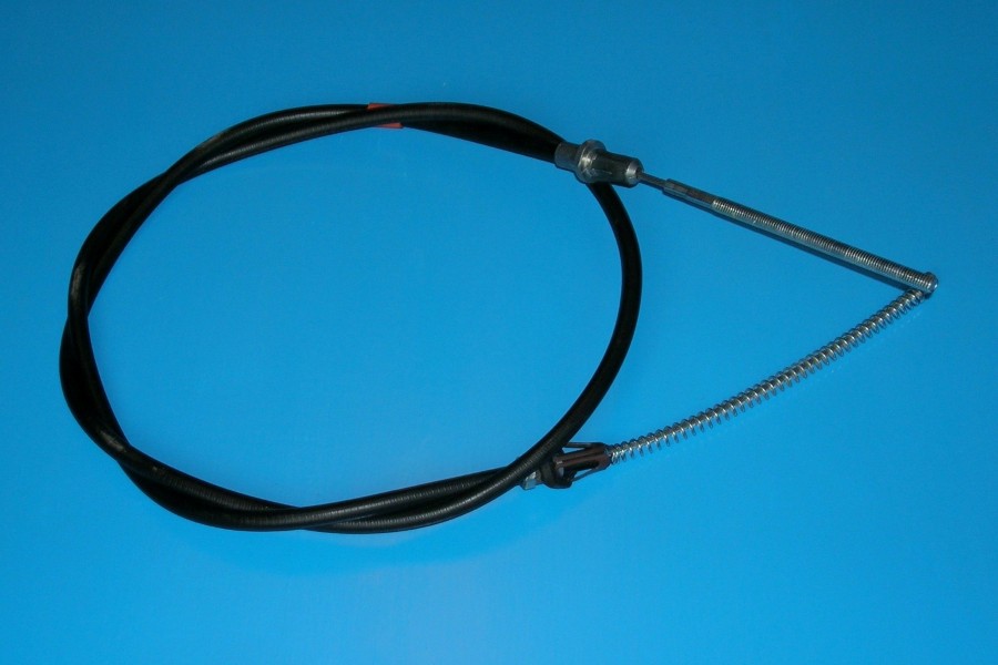 CABLE DE  FRENO TRASERO LARGO DERECHO CHEVROLET  C-10 (SEVEL) 86/91 ( 1980 MM )