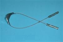 CABLE DE FRENO INTERMEDIO - FRENO A CAMPANA CHEVROLET  GRAND BLAZER 99/00  (340 MM)