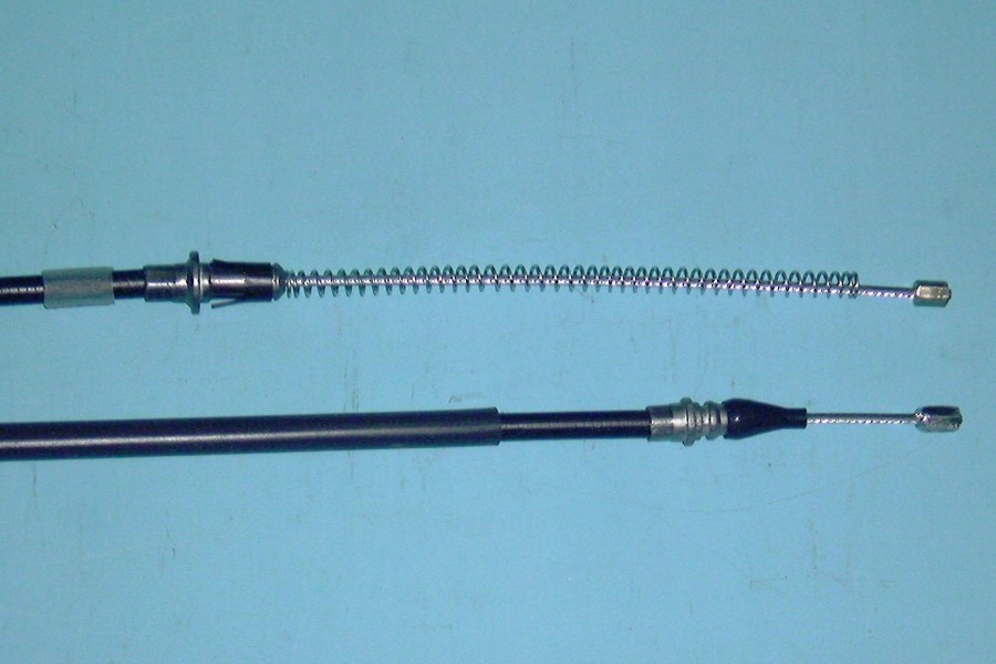 CABLE DE  FRENO DERECHO- IZQUIERDO FORD F-100  - F- 1000   92/....     (1590 MM)