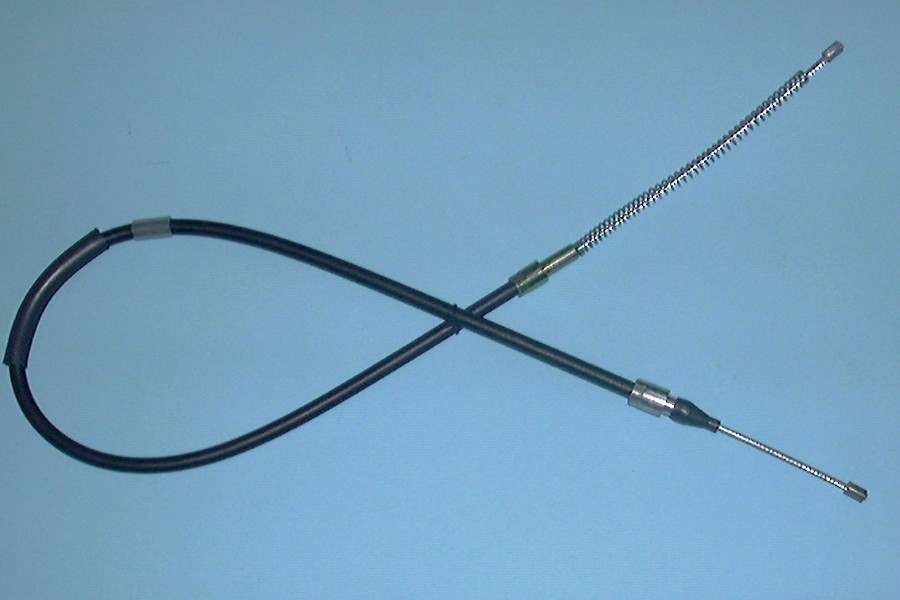 CABLE DE FRENO TRASERO IZQUIERDO CHEVROLET C-20 D-20 .../92  (1215 MM)