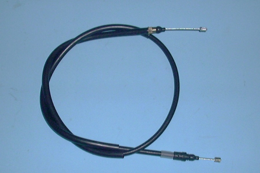 CABLE DE FRENO DE MANO DERECHO - IZQUIERDO C/ABS- FRENO  A DISCO RENAULT -21/NEVADA 86/ (1595 MM)