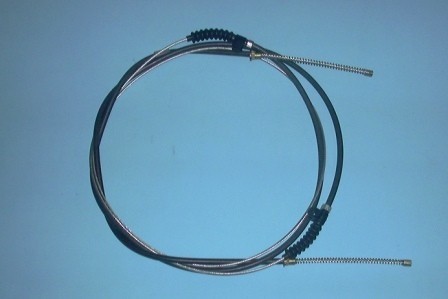 CABLE DE FRENO TRASERO ENTRE RUEDAS PEUGEOT 504  77/81 ( 4470 MM)
