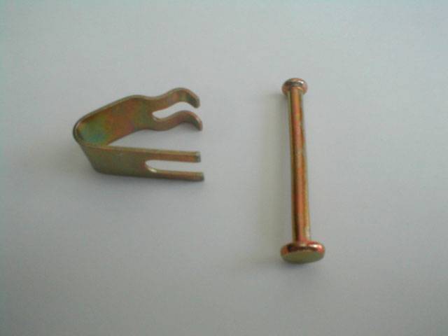 CONJUNTO ANCLAJE ZAPATAS FRENO - VW KOMBI - LARGO 46MM