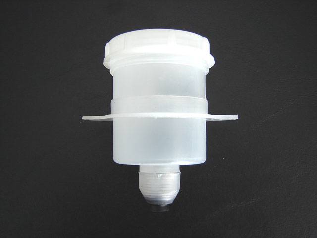 DEPÓSITO 1 CIRCUITO CON TAPA Y SOPORTE. FIAT 600 (MODELO VIEJO)