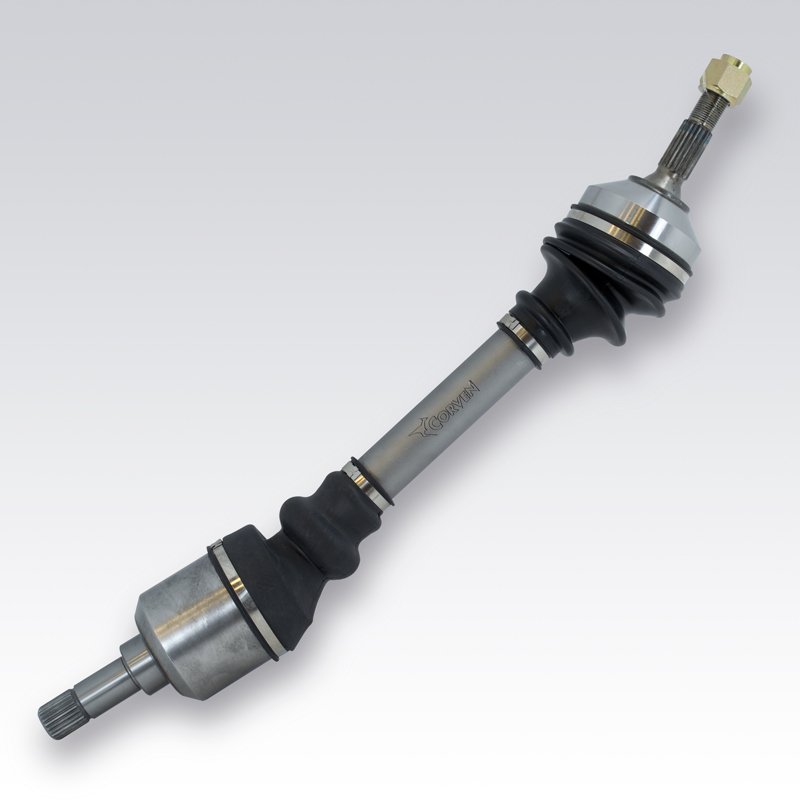 SEMIEJE PEUGEOT 206 1.9D IZQUIERDO   21 - 24  608 MM