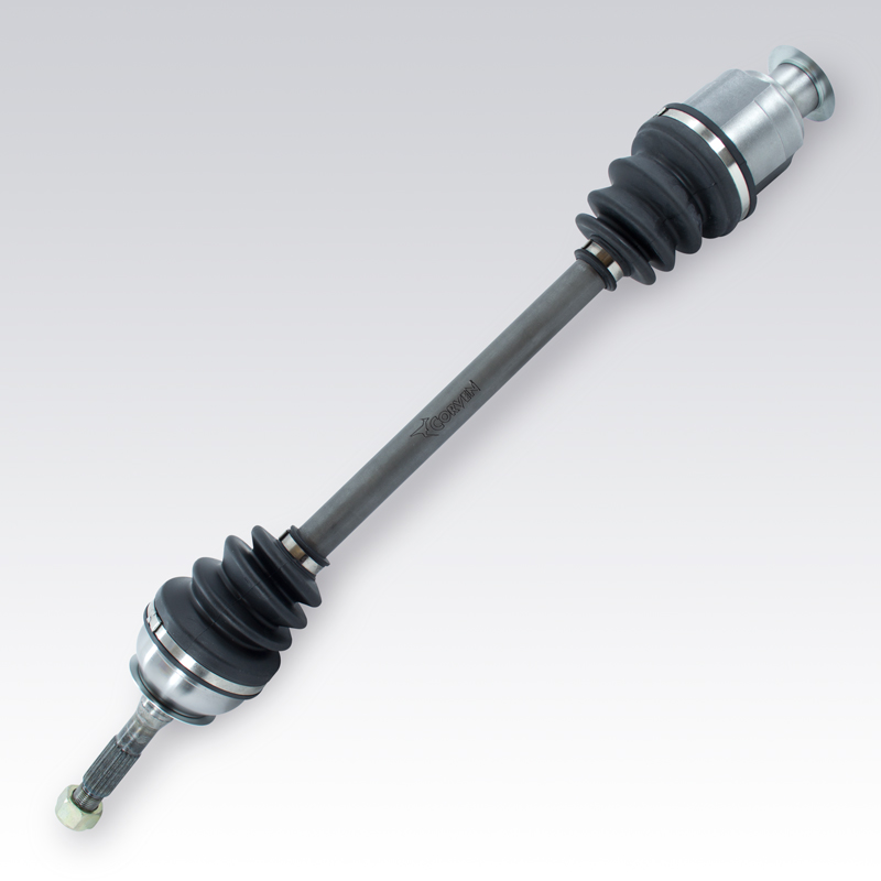 SEMIEJE RENAULT 12 4 VEL. LC:23 / LM:20 LARGO :698MM