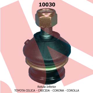 ROTULA  INFERIOR TOYOTA CELICA - COROLLA - CRESIDA