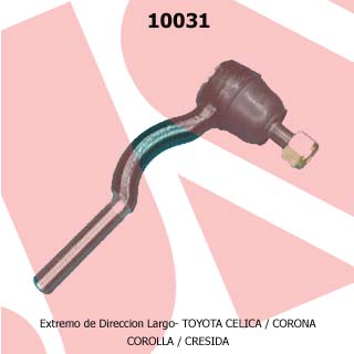 EXTREMO DE DIRECCION CELICA/COROLLA (LARGO)