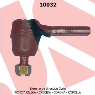 EXTREMO DE DIRECCION CELICA/COROLLA (CORTO)