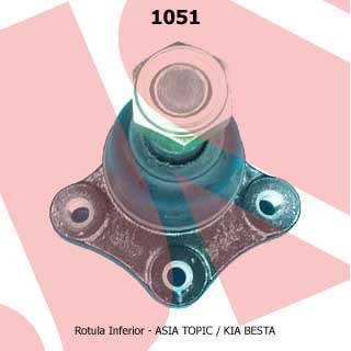 ROTULA INF. ASIA TOPIC / KIA BESTA