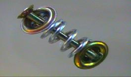 CONJUNTO ANCLAJE ZAPATAS FRENO - RENAULT 19 - LARGO 37MM