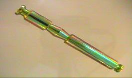 PERNO GUIA RESORTE PLATO FRENO - CHEVROLET C60 - LARGO 112,50MM