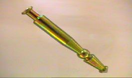 PERNO GUIA RESORTE PLATO FRENO - CHEVROLET C60 - LARGO 102,20MM