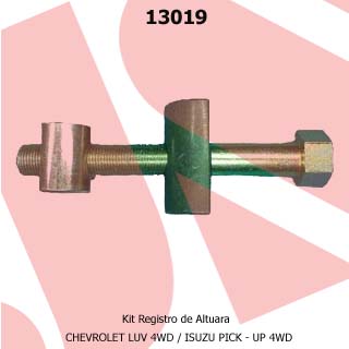KIT- REGRISTRO DE ALT CHEVROLET LUV/ISUZU (4X4)