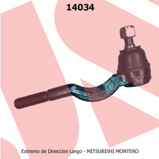 EXTREMO DE DIRECCION INT MITSUBISHI MONTERO/L-200 97/... (4X4)