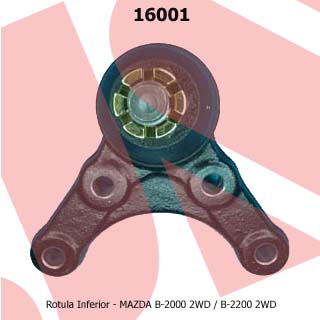 ROTULA INF. MAZDA B-2000 / B-2200