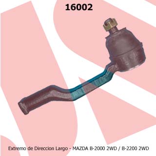 EXTREMO DE DIRECCION MAZDA B-2000/B-2200/B-2600 (LARGO)
