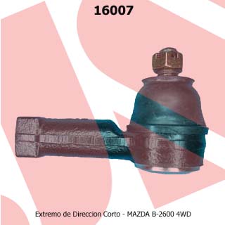 EXTREMO DE DIRECCION MAZDA B-2600 (4X4)/B-2500 (CORTO)