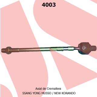 ART. AXIAL (PRECAP) - SSANG YONG MUSSO /NEW KORANDO