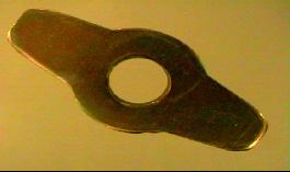 PLACA GUIA DE ZAPATA DE FRENO FORD / CHEVROLET /DODGE