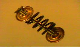 CONJ. ANCLAJE P/ZAPATAS FRENO  IKA/SIAM/CITROEN/VW GACEL/SENDA 38mm