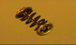 CONJUNTO ANCLAJE ZAPATAS FRENO - FIAT 600 | 147 | 128 - LARGO 30MM