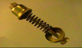 CONJUNTO ANCLAJE CORTO ZAPATAS FRENO - M.BENZ 312 | 3500 - LARGO 108MM