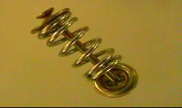 CONJUNTO ANCLAJE P/ZAP. FRRENO LARGO 52MM / CHEVROLET /FORD /DODGE