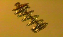 CONJ.ANCLAJE P/ZAP.FRENO LARGO: 44 MM.  CHEVROLET/FORD/DODGE