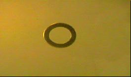 ARANDELA ALUMINIO 12MM P/CIERRE DE CONEXIONES