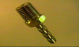 RACORD 1/4" GAS X 1/4"