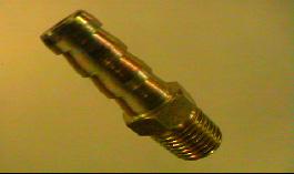 RACORD 1/4" GAS X 7/16"