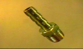 RACORD 3/8" GAS X 3/8"