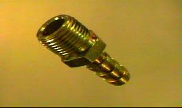 RACORD 3/8" GAS X 7/16"