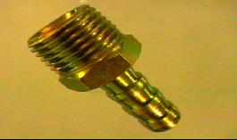 RACORD 1/2" GAS X 7/16"