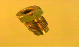 TUERCA P/CAÑO 3/16 FORD TAUNUS /RENAULT / PEUGEOT / VW /FIAT /MBENZ