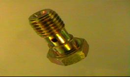 BULON CONEC. P/ ENTR. CIL. FIAT 600 /125/128/147  10 X1.25